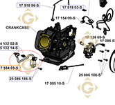 Module Ignition k1758403s engines KOHLER