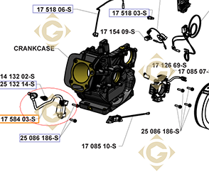 Spare parts Module Ignition k1758403s For Engines KOHLER, by marks KOHLER