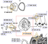 Head Kit k1731803s engines KOHLER