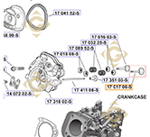 Pièces détachées Soupape d'admission k1701706s