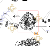 Spare parts Head Kit k1731804s