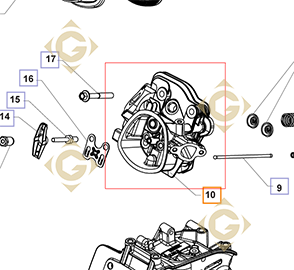 Spare parts Head Kit k1731804s For Engines KOHLER, by marks KOHLER