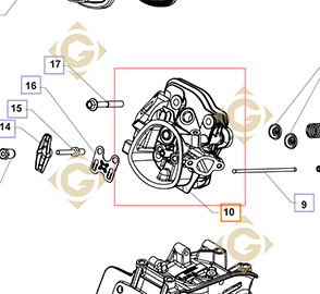 Pièces détachées Kit Culasse  k1731804s Pour Moteurs Kohler, de marque Kohler