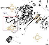 Module d'allumage k1758401s moteurs Kohler