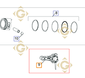 Spare parts Connecting Rod k1706706s