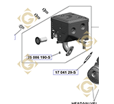 Echappement k1706876s moteurs Kohler