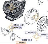 Pièces détachées Module d'allumage k1758402s