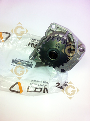 Spare parts Water Pump 6584439 For Engines LOMBARDINI, by marks LOMBARDINI