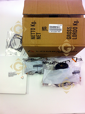 Spare parts Distribution Kit 4898076 For Engines LOMBARDINI, by marks LOMBARDINI