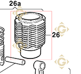 Spare parts Cylinder 203r073