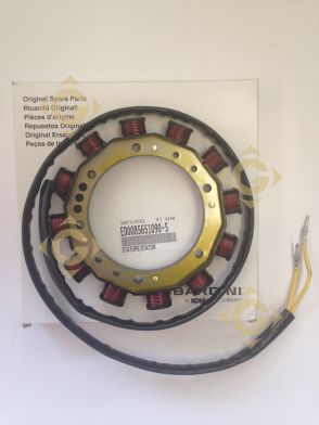 Spare parts Stator for Altenator 2 thread 8565109 For Engines LOMBARDINI, by marks LOMBARDINI