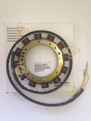 Pièces détachées Stator pour Alternateur 2fils 8565109 Pour Moteurs Lombardini, de marque Lombardini