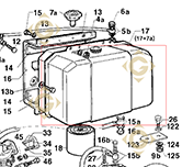 Spare parts Tank a20r048