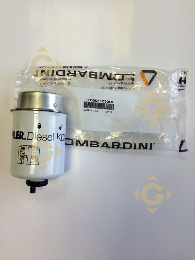 Cartouche Filtre à Air 2175320 moteurs Lombardini - GDN ... lombardini fuel filter 