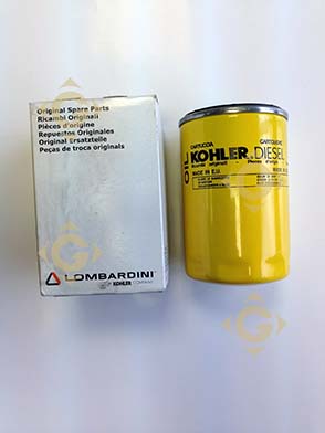 Spare parts Oil Filter Cartridge  2175116 For Engines LOMBARDINI, by marks LOMBARDINI