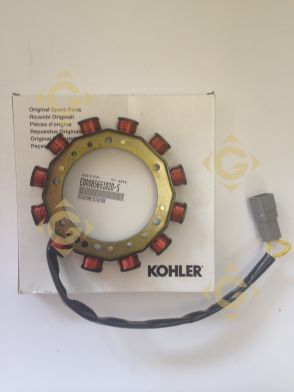 Pièces détachées Stator pour Alternateur 3fils 8565102 Pour Moteurs Lombardini, de marque Lombardini