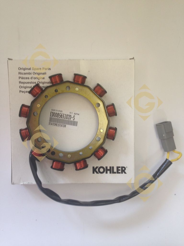 Stator for Altenator 3 thread 8565102 engine LOMBARDINI LDW 1003/ KDW