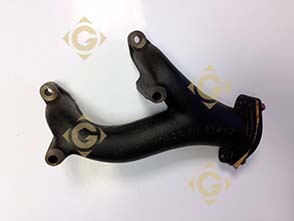 Spare parts Exhaust Manifold 2486031 For Engines LOMBARDINI, by marks LOMBARDINI