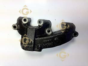 Spare parts Exhaust Manifold 2486231 For Engines LOMBARDINI, by marks LOMBARDINI
