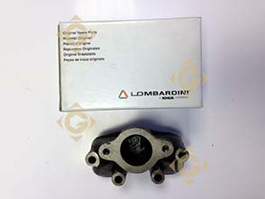 Spare parts Exhaust Manifold 2486240 For Engines LOMBARDINI, by marks LOMBARDINI