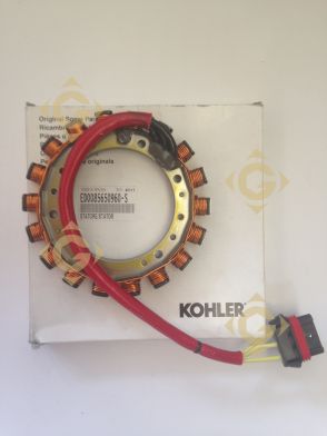 Spare parts Stator for Altenator 3 thread 8565096 For Engines LOMBARDINI, by marks LOMBARDINI