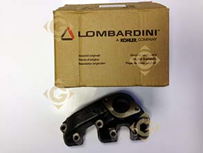 Spare parts Exhaust Manifold 2486242 For Engines LOMBARDINI, by marks LOMBARDINI
