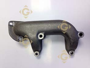 Spare parts Intake Manifold 2486311 For Engines LOMBARDINI, by marks LOMBARDINI
