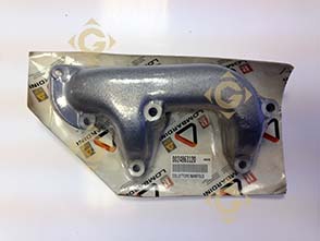Spare parts Intake Manifold 2486312 For Engines LOMBARDINI, by marks LOMBARDINI