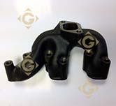 Exhaust Manifold 2486333 engines LOMBARDINI