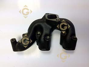Spare parts Exhaust Manifold 2486333 For Engines LOMBARDINI, by marks LOMBARDINI