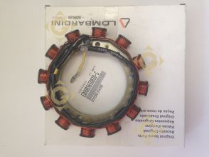 Spare parts Stator for Altenator 2 thread 8565083 For Engines LOMBARDINI, by marks LOMBARDINI