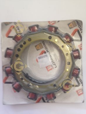 Pièces détachées Stator pour Alternateur 3fils 8565079 Pour Moteurs Lombardini, de marque Lombardini