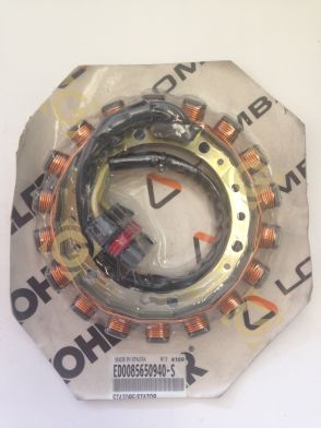Spare parts Stator for Altenator 2 thread 8565094 For Engines LOMBARDINI, by marks LOMBARDINI