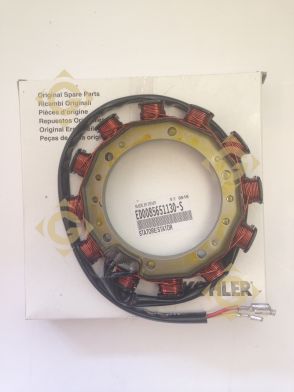 Pièces détachées Stator pour alternateur 12V 8565113 Pour Moteurs Lombardini, de marque Lombardini