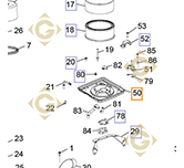 Spare parts Air Filter Base k2409484s