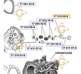 Spare parts Exhaust Valve k1701699s