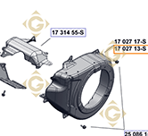 Spare parts Conveyor k1702756s