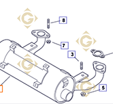 Echappement  k24068115s moteurs Kohler