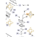 Spare parts  k2432689s