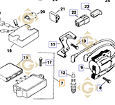 Régulateur k2575503s moteurs Kohler