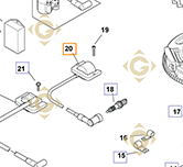 Spare parts Coil k2458436s