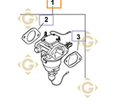 Spare parts Carburetor Kit  k3285311s