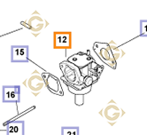 Pièces détachées Carburateur  k3285322s