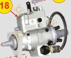 Spare parts Injector Pump 6590535 For Engines LOMBARDINI, by marks LOMBARDINI