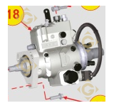 Injector Pump 6590576 engines LOMBARDINI