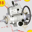 Spare parts Injector Pump 6590576 For Engines LOMBARDINI, by marks LOMBARDINI