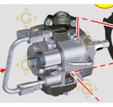 Pièces détachées Pompe à injection 6590524