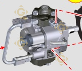 Spare parts Injector Pump 6590524 For Engines LOMBARDINI, by marks LOMBARDINI