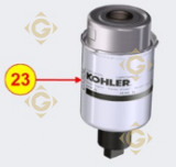 Spare parts Fuel Filter Cartridge KDI 2175320