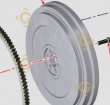 Spare parts Flywheel 9881703